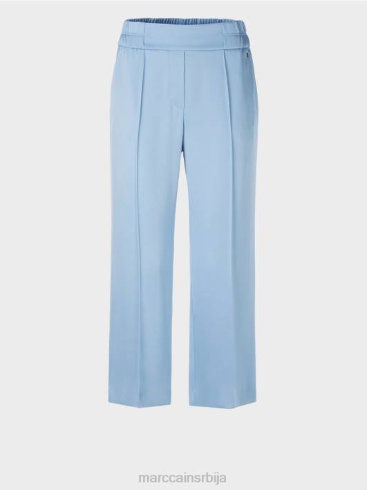 Васхингтон миди панталоне широких ногавица Marc Cain D688552 тамно летње небо одећу