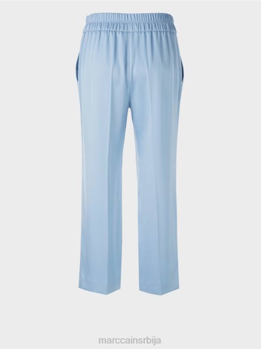 Васхингтон миди панталоне широких ногавица Marc Cain D688552 тамно летње небо одећу