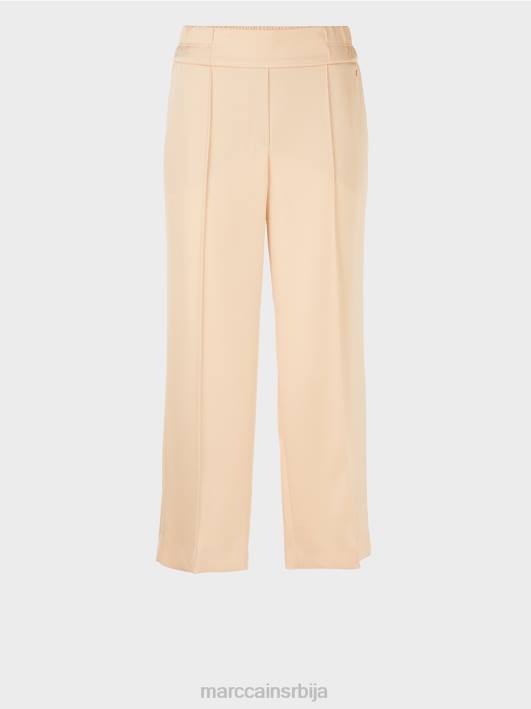 Васхингтон миди панталоне широких ногавица Marc Cain D688553 тамна крема одећу