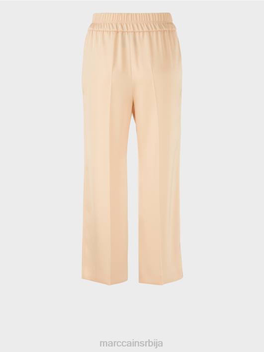 Васхингтон миди панталоне широких ногавица Marc Cain D688553 тамна крема одећу