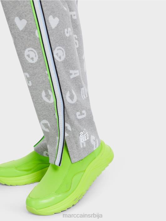 панталоне у стилу џогинга роанне Marc Cain D688561 Сребрно сива одећу