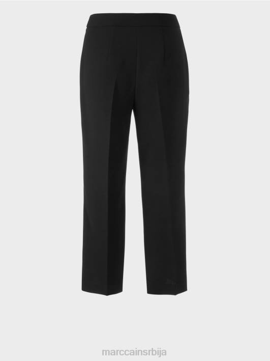 Велингтон панталоне широких ногавица Marc Cain D688565 црн одећу