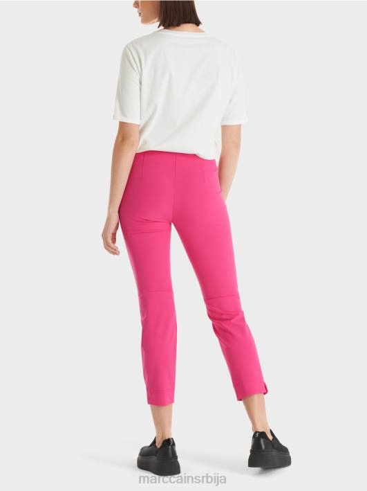 софиа панталоне од растегљиве тканине Marc Cain D688570 поп пинк одећу