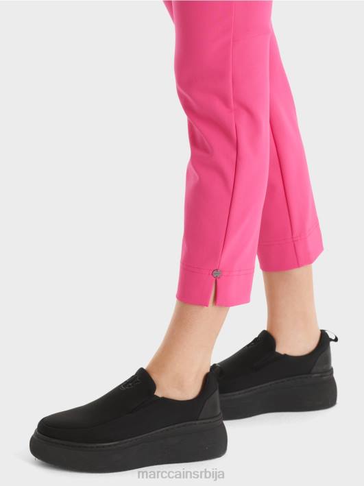 софиа панталоне од растегљиве тканине Marc Cain D688570 поп пинк одећу