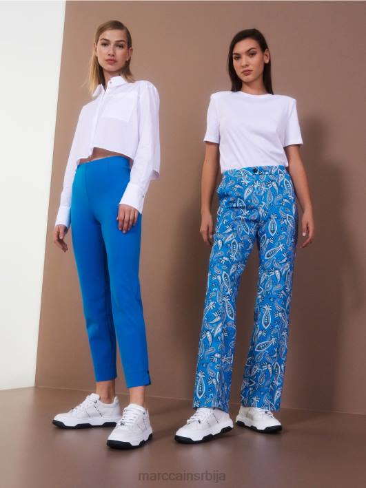 сиднеи панталоне са наборима Marc Cain D688571 нови падобранац одећу