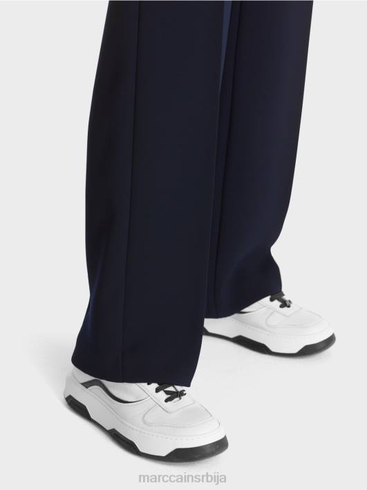 вашингтонске панталоне широких ногавица Marc Cain D688574 морнарица одећу