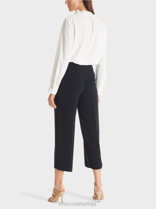 Велингтон панталоне широких ногавица Marc Cain D688578 морнарица одећу