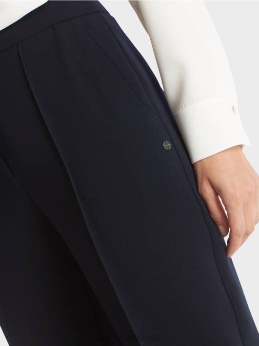 Велингтон панталоне широких ногавица Marc Cain D688578 морнарица одећу