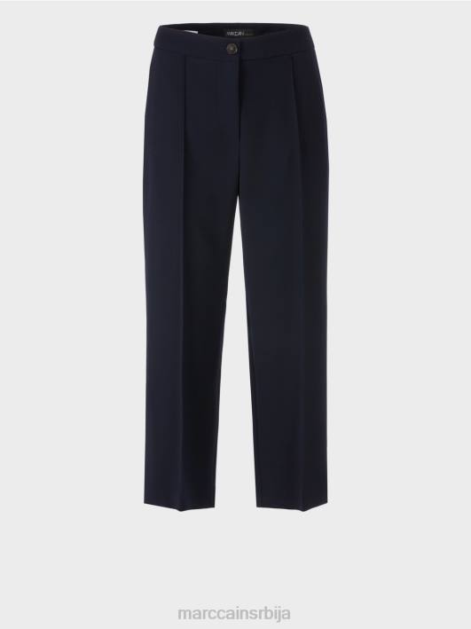 Велингтон панталоне широких ногавица Marc Cain D688578 морнарица одећу