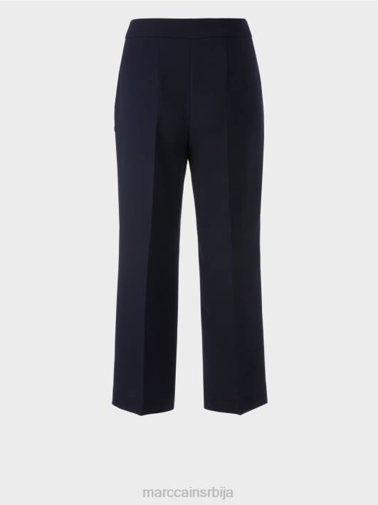 Велингтон панталоне широких ногавица Marc Cain D688578 морнарица одећу