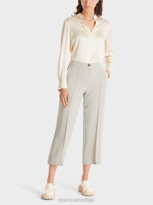 Велингтон панталоне широких ногавица Marc Cain D688579 топли камен одећу