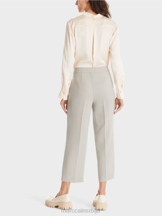 Велингтон панталоне широких ногавица Marc Cain D688579 топли камен одећу