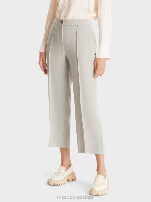Велингтон панталоне широких ногавица Marc Cain D688579 топли камен одећу