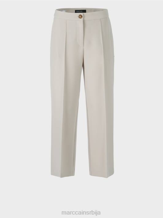 Велингтон панталоне широких ногавица Marc Cain D688579 топли камен одећу