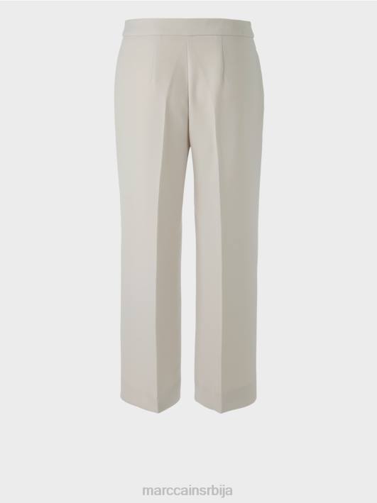 Велингтон панталоне широких ногавица Marc Cain D688579 топли камен одећу