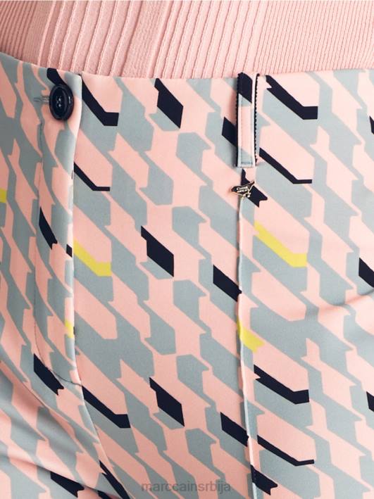 панталоне од растезљивог дреса Сиднеј Marc Cain D688581 тамно небо плаво одећу