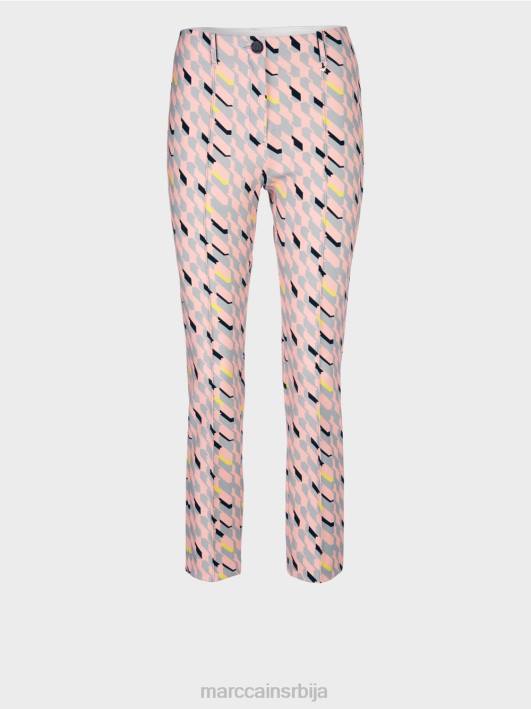 панталоне од растезљивог дреса Сиднеј Marc Cain D688581 тамно небо плаво одећу