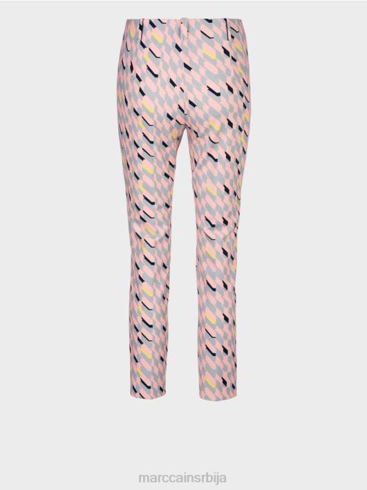 панталоне од растезљивог дреса Сиднеј Marc Cain D688581 тамно небо плаво одећу