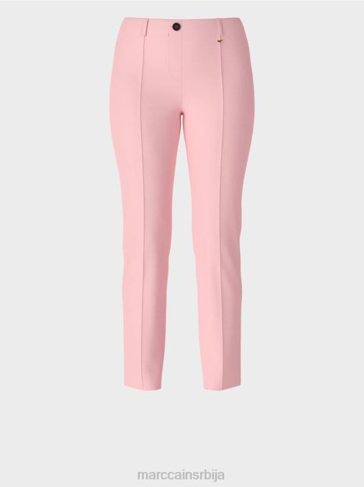 обичне панталоне које се растежу до струка Сиднеј Marc Cain D688582 меки пудер розе одећу