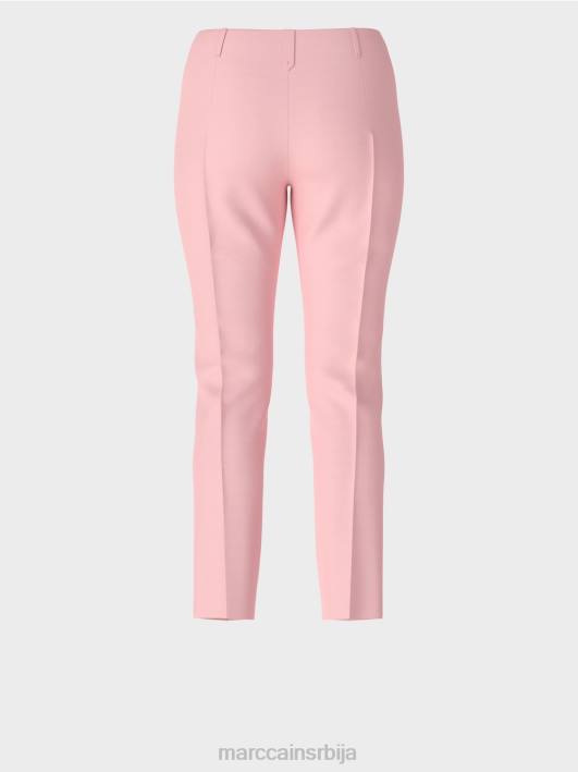 обичне панталоне које се растежу до струка Сиднеј Marc Cain D688582 меки пудер розе одећу