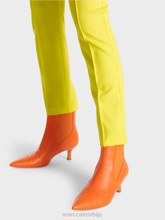 обичне панталоне које се растежу до струка Сиднеј Marc Cain D688587 меки лимун одећу