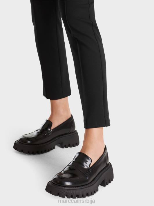 обичне панталоне које се растежу до струка Сиднеј Marc Cain D688591 црн одећу