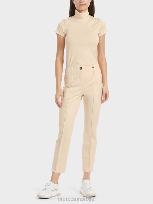 елегантне панталоне од дреса Сиднеј Marc Cain D688593 тамна крема одећу