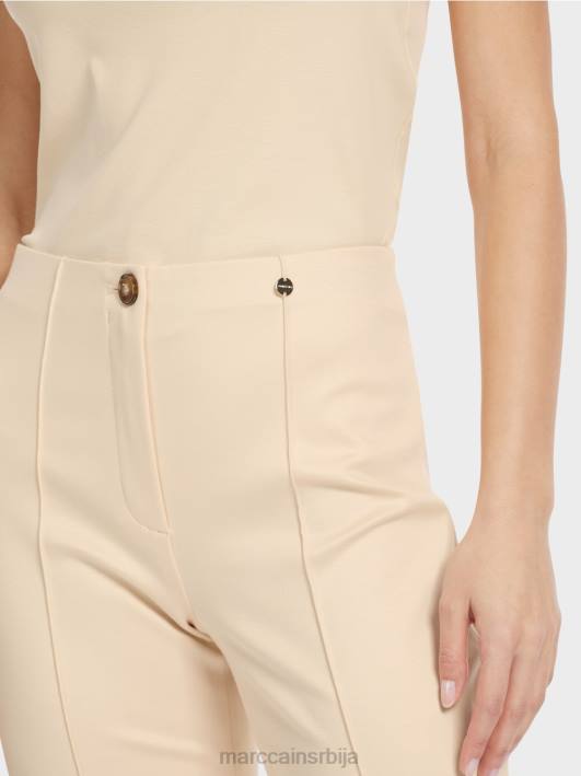 елегантне панталоне од дреса Сиднеј Marc Cain D688593 тамна крема одећу