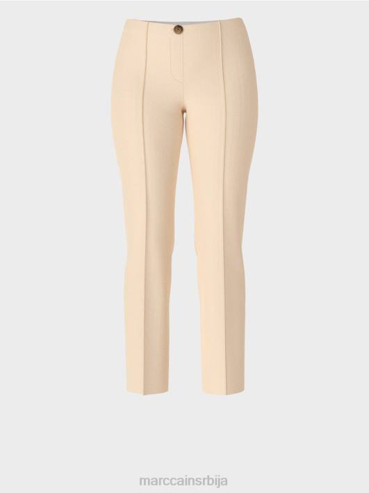 елегантне панталоне од дреса Сиднеј Marc Cain D688593 тамна крема одећу