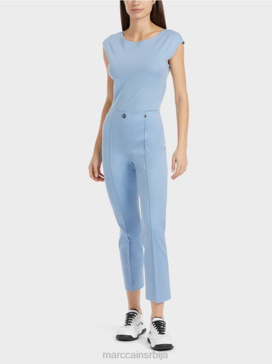 елегантне панталоне од дреса Сиднеј Marc Cain D688594 тамно летње небо одећу