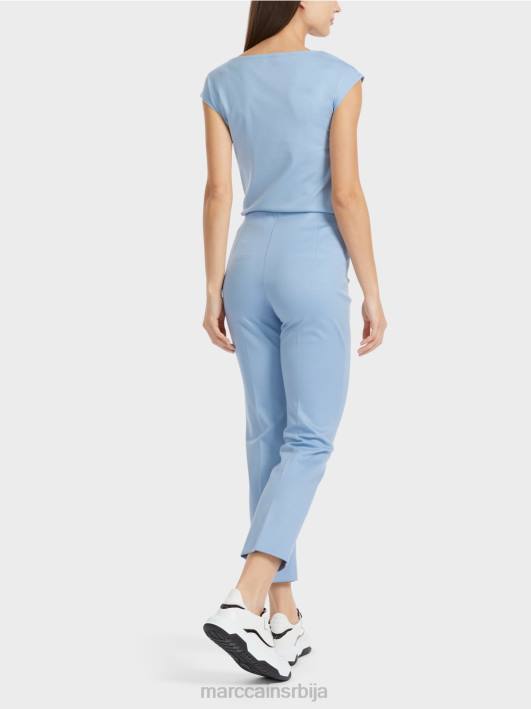 елегантне панталоне од дреса Сиднеј Marc Cain D688594 тамно летње небо одећу