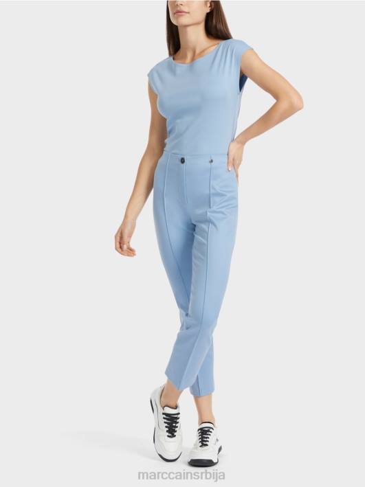 елегантне панталоне од дреса Сиднеј Marc Cain D688594 тамно летње небо одећу