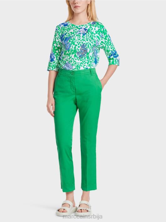 спортске панталоне "преиспитамо заједно". Marc Cain D688601 светли лист босиљка одећу