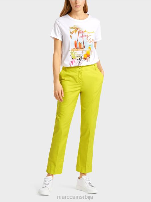спортске панталоне "преиспитамо заједно". Marc Cain D688620 лагана лимеада одећу
