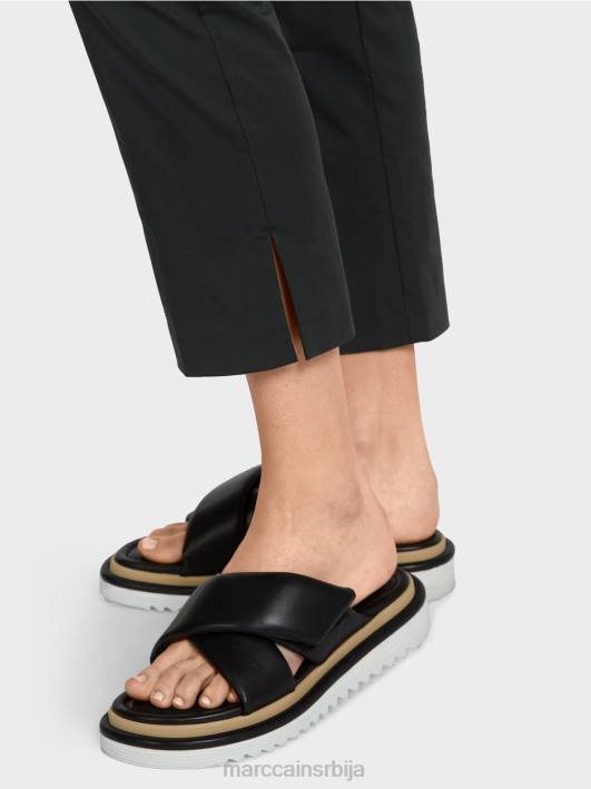 панталоне у цхино стилу Marc Cain D688633 црн одећу