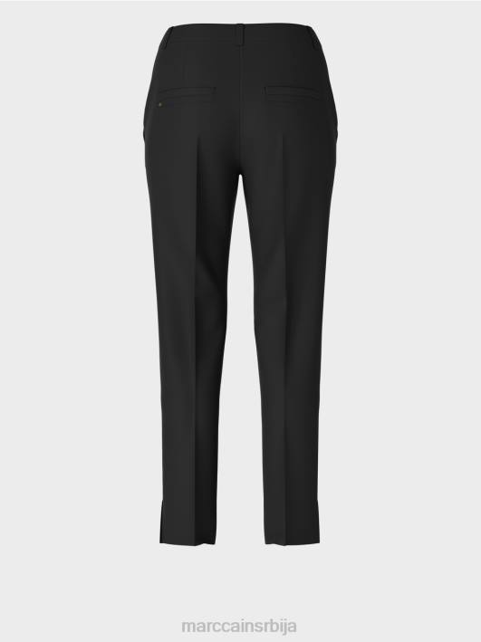 панталоне у цхино стилу Marc Cain D688633 црн одећу