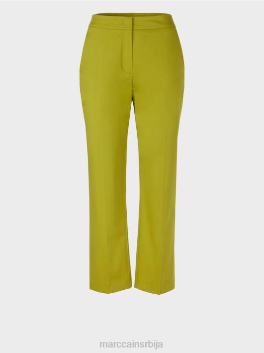 панталоне у цхино стилу Marc Cain D688634 дубоко маслинасто зелено одећу