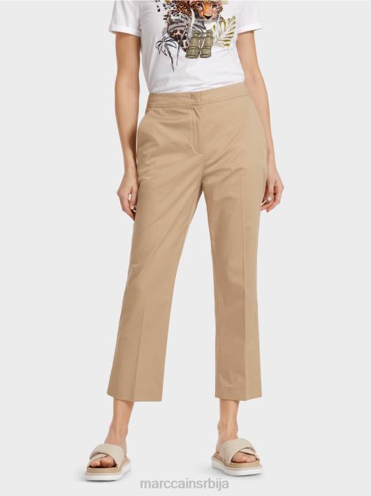 панталоне у цхино стилу Marc Cain D688635 дубок песак одећу