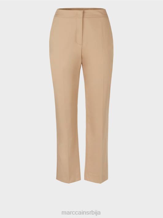 панталоне у цхино стилу Marc Cain D688635 дубок песак одећу