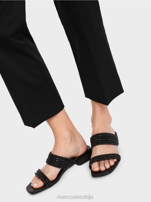 панталоне у цхино стилу Marc Cain D688640 црн одећу