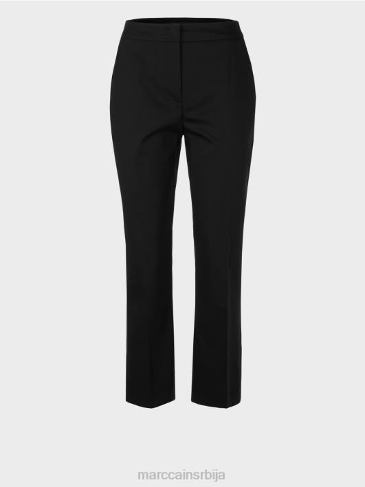 панталоне у цхино стилу Marc Cain D688640 црн одећу