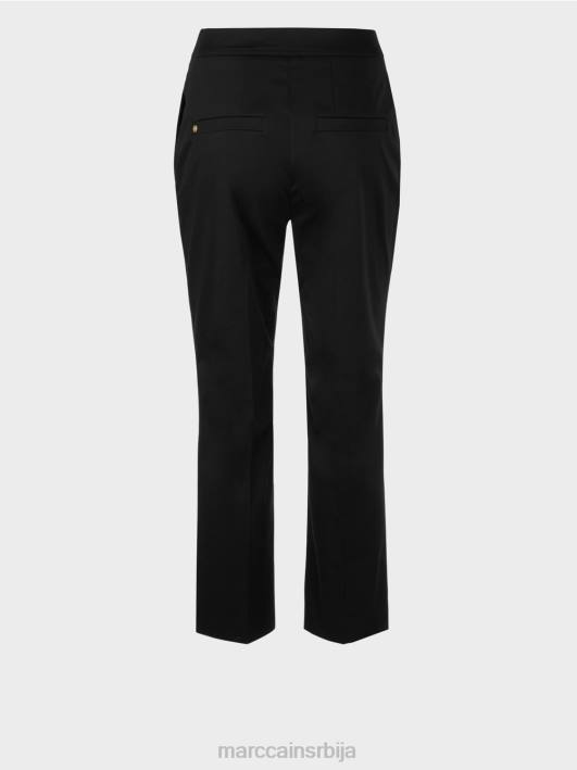 панталоне у цхино стилу Marc Cain D688640 црн одећу