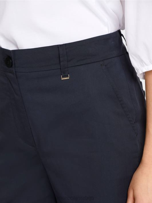 финике шортс у женственом кроју Marc Cain D688646 поноћно плава одећу