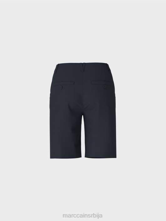 финике шортс у женственом кроју Marc Cain D688646 поноћно плава одећу