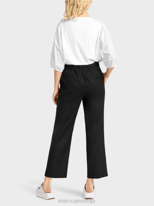 вардха панталоне у папирној врећици Marc Cain D688651 поноћно плава одећу