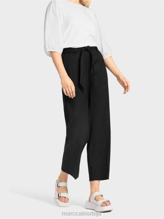 вардха панталоне у папирној врећици Marc Cain D688651 поноћно плава одећу