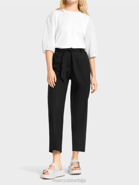 вардха панталоне у папирној врећици Marc Cain D688651 поноћно плава одећу