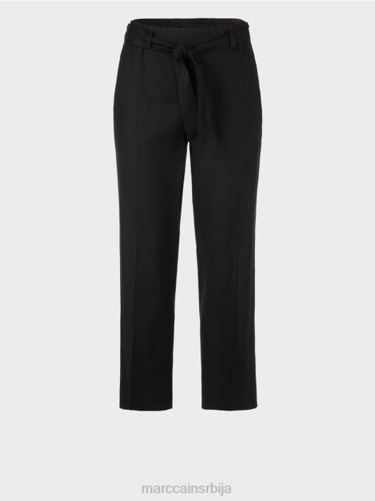 вардха панталоне у папирној врећици Marc Cain D688651 поноћно плава одећу