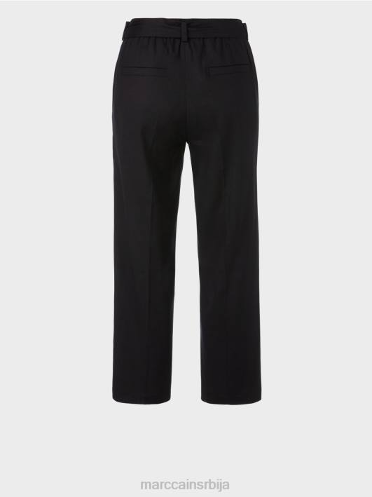 вардха панталоне у папирној врећици Marc Cain D688651 поноћно плава одећу