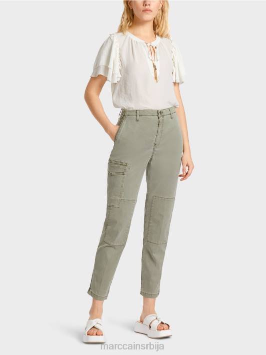 радом "преиспитамо заједно" панталоне Marc Cain D688655 дубока џунгла одећу